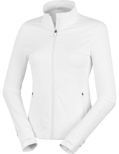 Recycled Womens Fitness Jacket – Bild 5