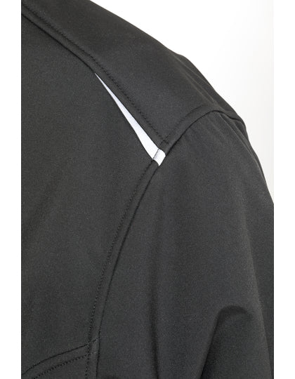 Recycled 3-Layer Printable Softshell Jacke – Bild 7