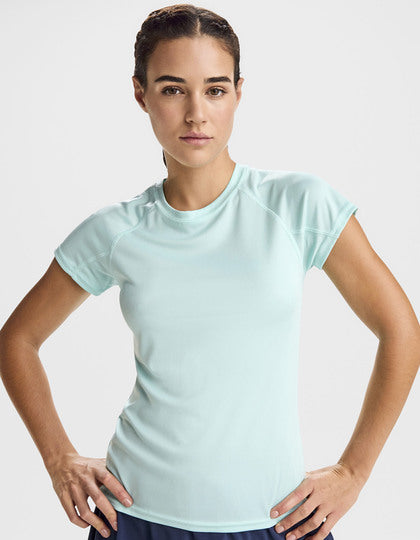 Damen Funktions T-Shirt aus Waffle Interlock – Bild 25
