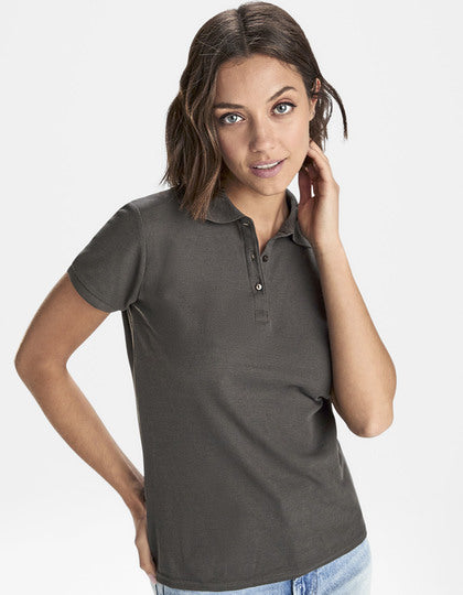 Damen Piqué Poloshirt – Bild 7