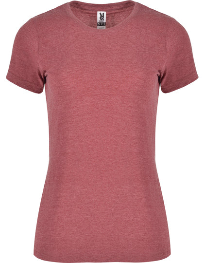 Damen Sport T-Shirt mit Melange-Effekt – Bild 8