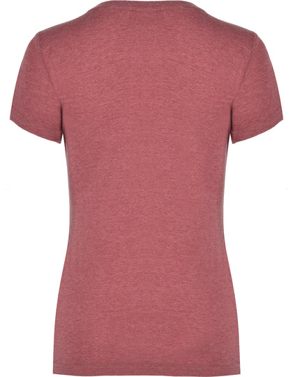 Damen Sport T-Shirt mit Melange-Effekt – Bild 9