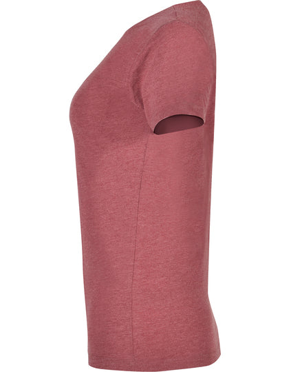 Damen Sport T-Shirt mit Melange-Effekt – Bild 10