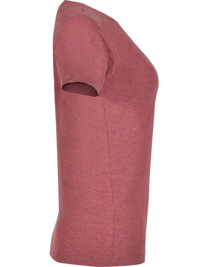 Damen Sport T-Shirt mit Melange-Effekt – Bild 11