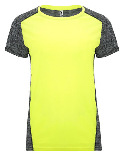 Fluor Yellow 221 / Heather Black 243