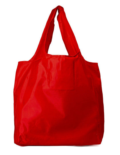 Faltbare Einkaufstasche aus recyceltem Polyester – Bild 6