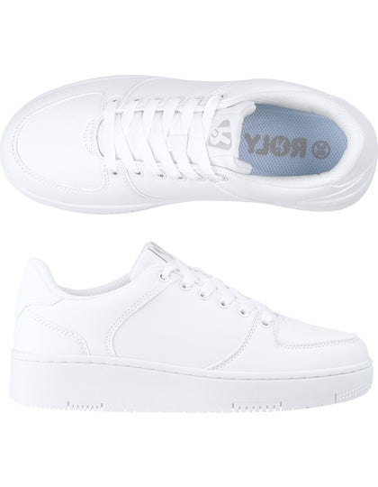 Unisex-Sportschuhe mit Schnürverschluss und gepolsterten Einlegesohlen – Bild 7
