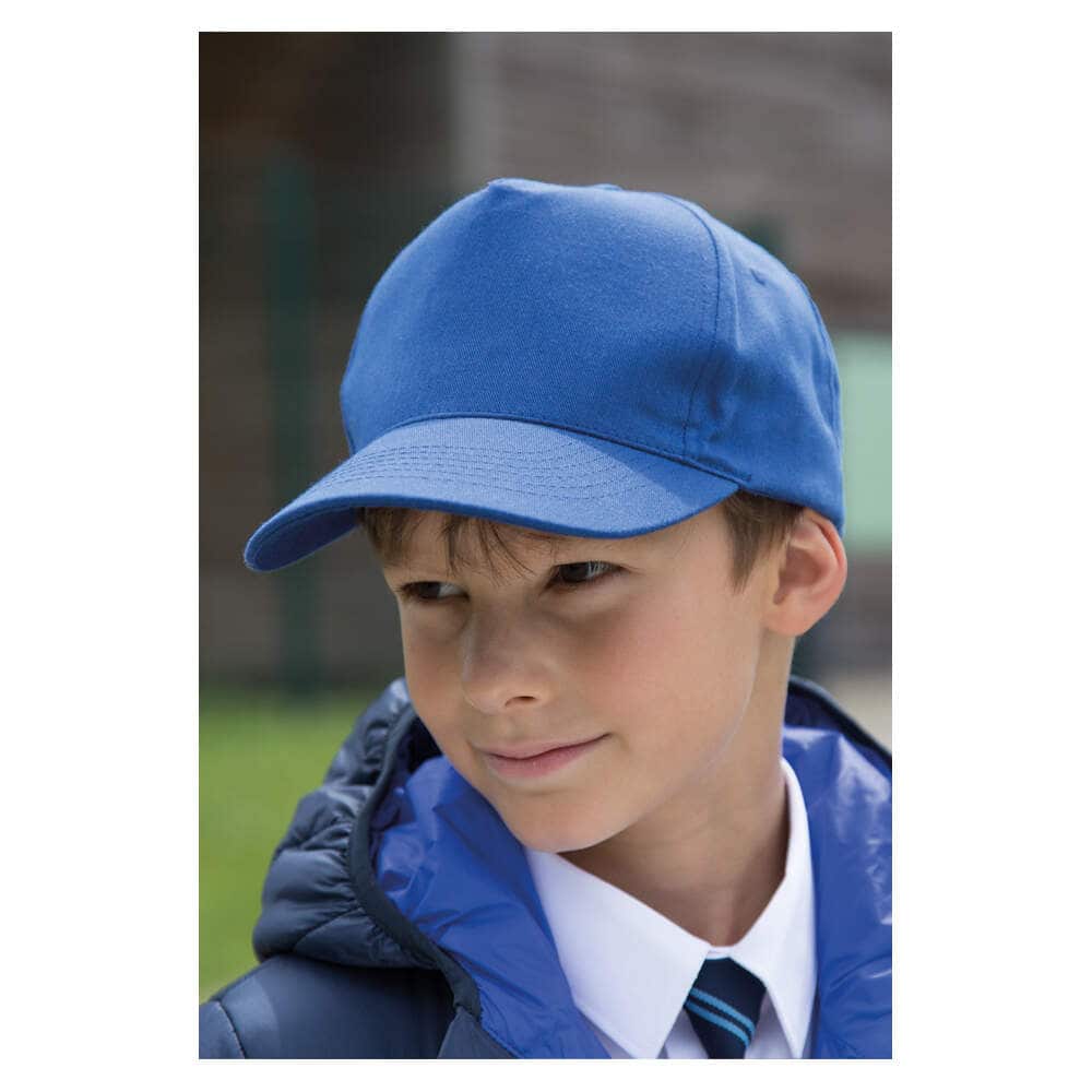 Junior Boston Printers Cap in Detail 3 - bedruckbar und bestickbar