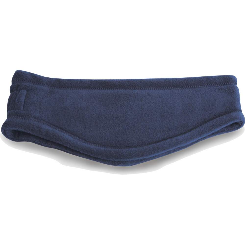 Fleece Headband in Front - bedruckbar und bestickbar