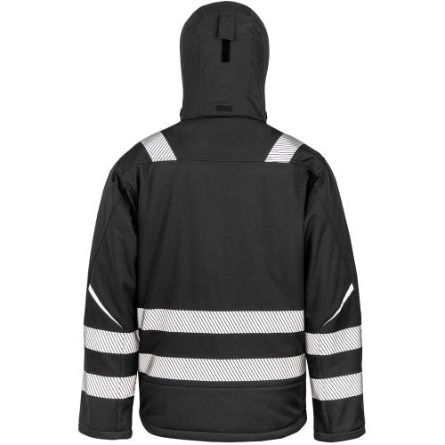 Dynamic Softshell Coat in Detail 3 - bedruckbar und bestickbar