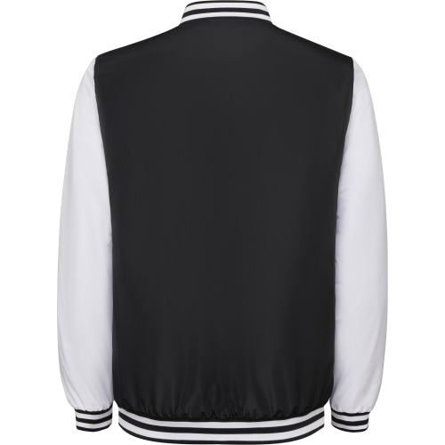 Varsity Jacket in Detail 8 - bedruckbar und bestickbar