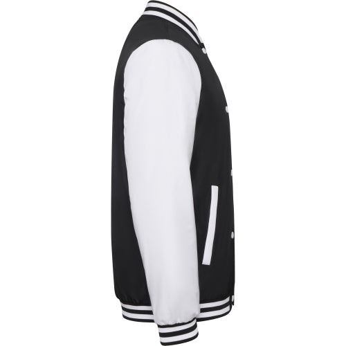 Varsity Jacket in Detail 6 - bedruckbar und bestickbar