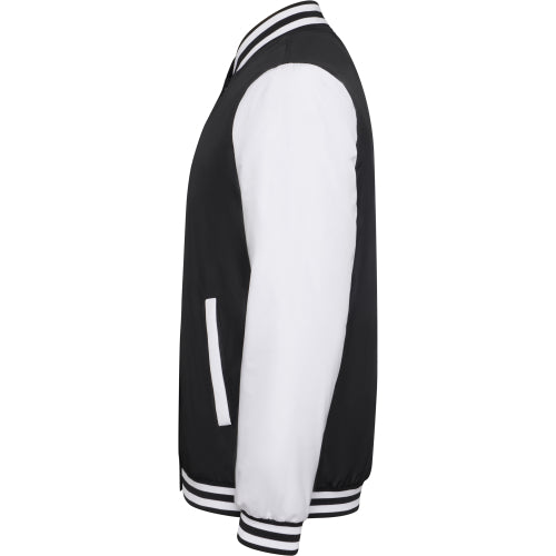 Varsity Jacket in Detail 7 - bedruckbar und bestickbar