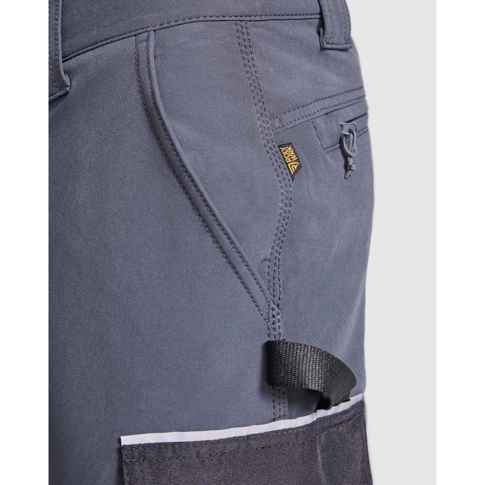 Multi-pocket Stretch Work Trousers Wall in Detail 4 - bedruckbar und bestickbar
