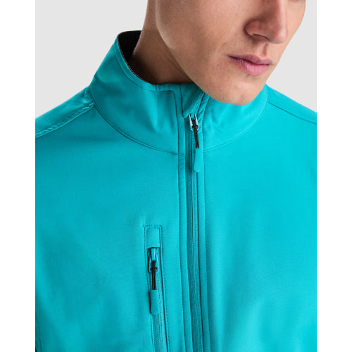 Nebraska Softshell Jacket in Detail 4 - bedruckbar und bestickbar
