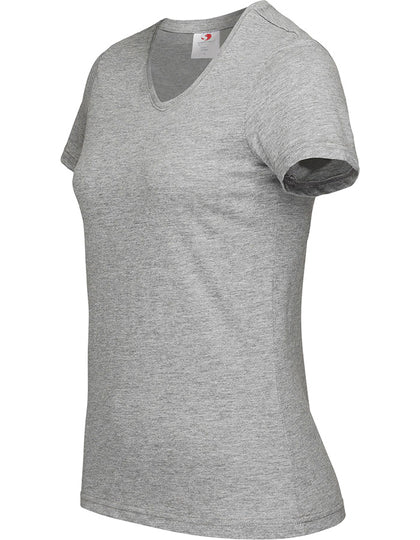 Classic-T V-Ausschnitt Damen – Bild 22
