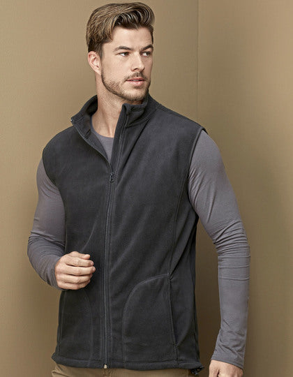 Classic Fleece Vest – Bild 6