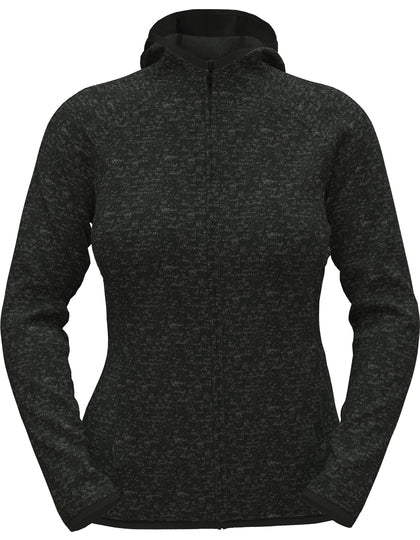 Lux Hooded Knitfleece Jacket Women – Bild 6