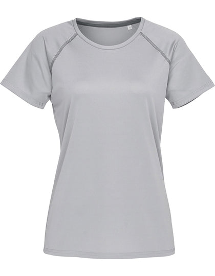 S8130 Mesh Team Raglan Women – Bild 4