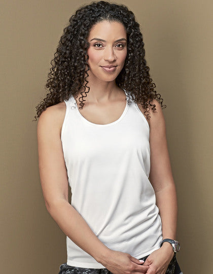 S8540 Mesh Tank Top Women – Bild 2