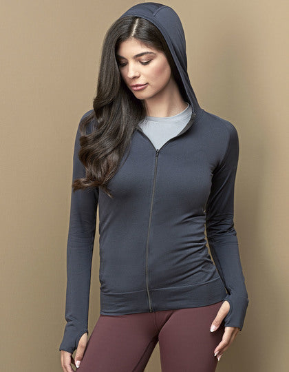 Nahtlose Sportjacke für Damen – Bild 3