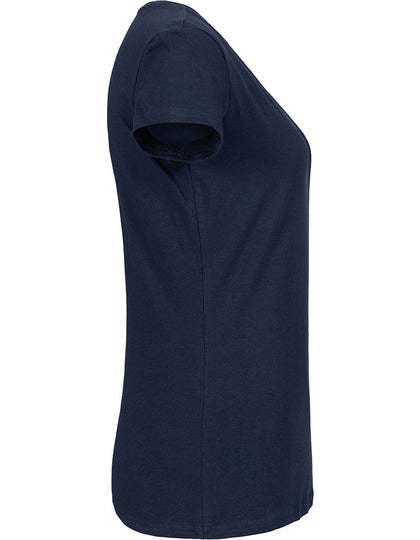 Stretch-T V-Neck Women – Bild 11