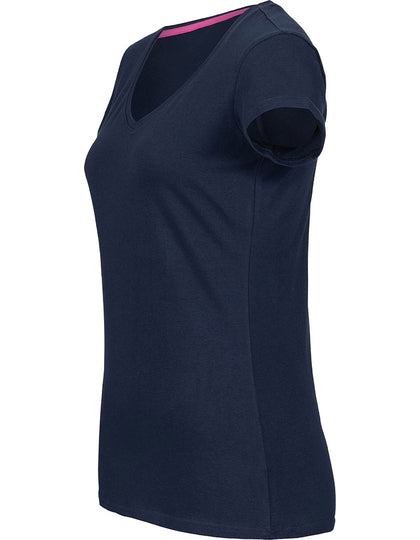 Stretch-T V-Neck Women – Bild 12