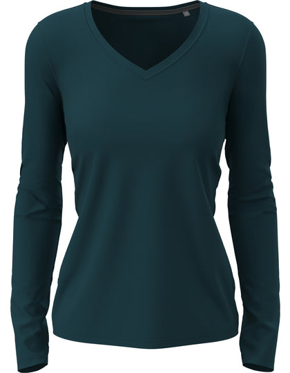 S9720 Stretch Long Sleeve Women – Bild 4