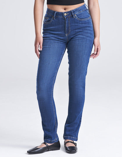 SD011 Katy Straight Jeans – Bild 4