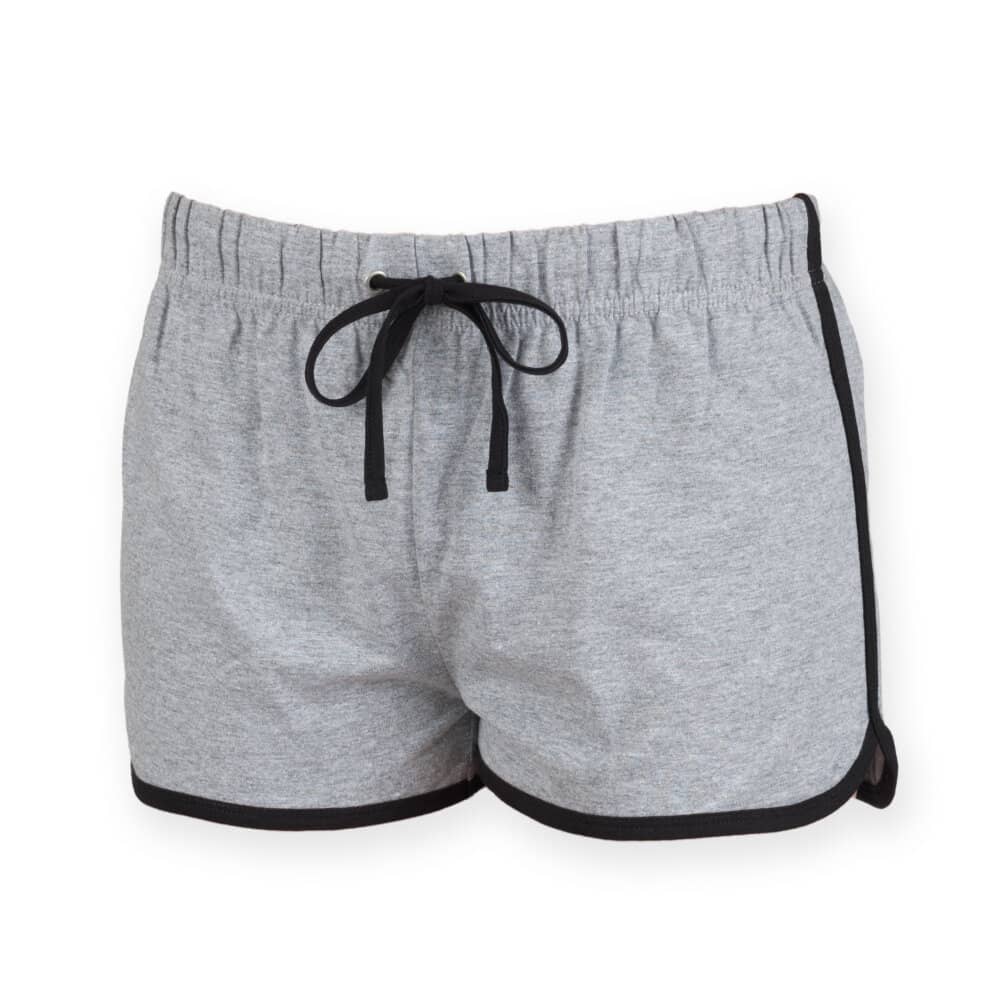 Ladies` Retro Shorts in Front - bedruckbar und bestickbar