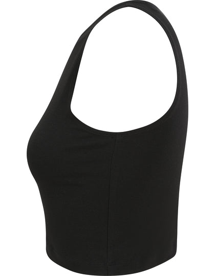 Damen Cropped Top, ärmellos – Bild 7