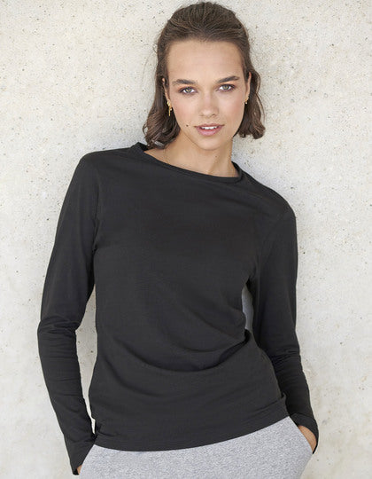 SF124 Women´s Feel Good Long Sleeved Stretch T – Bild 4