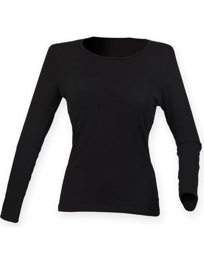 SF124 Women´s Feel Good Long Sleeved Stretch T – Bild 3