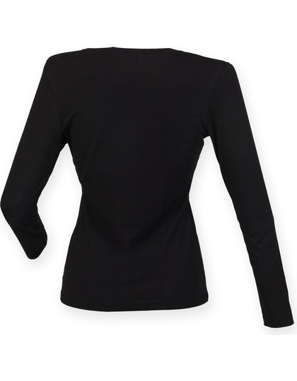 SF124 Women´s Feel Good Long Sleeved Stretch T – Bild 5