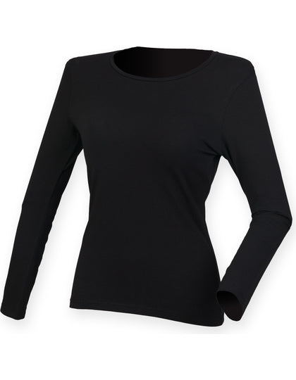 SF124 Women´s Feel Good Long Sleeved Stretch T – Bild 7