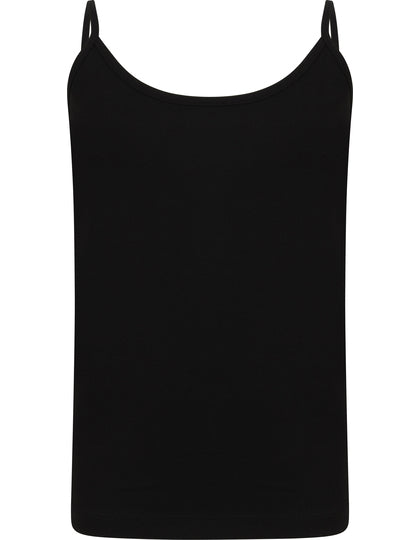 SF126 Women´s Feel Good Stretch Spaghetti Vest – Bild 2