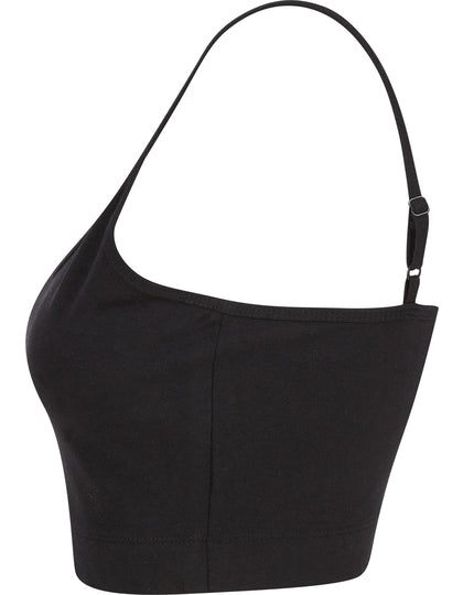 Damen Cropped Cami Top aus recycelter Baumwolle – Bild 5