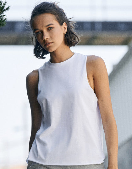 SF232 Women´s High Neck Slash Armhole Vest – Bild 5