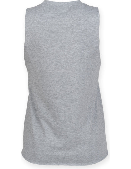 SF232 Women´s High Neck Slash Armhole Vest – Bild 6