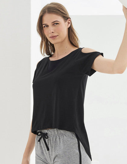 SF233 Women´s Drop Tail T – Bild 3