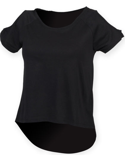 SF233 Women´s Drop Tail T – Bild 2