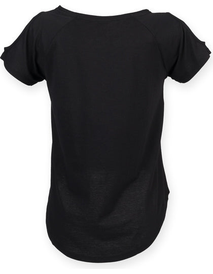 SF233 Women´s Drop Tail T – Bild 4