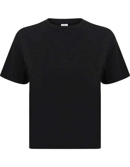 SF237 Women´s Cropped Boxy T – Bild 3