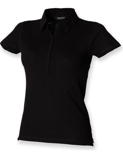 SF42 Women´s Short Sleeved Stretch Polo – Bild 2