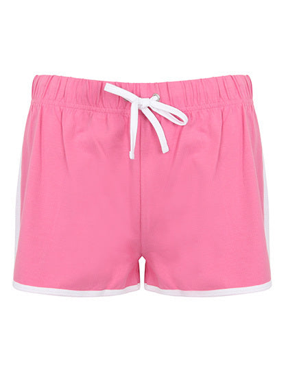 Bright Pink / White