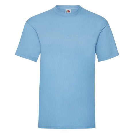 Fruit of the Loom Valueweight T-Shirt - Sky Blue