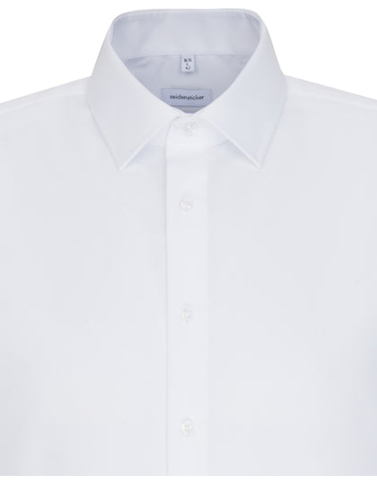 Herrenhemd Shaped Fit Kurzarm – Bild 7