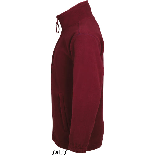 Fleecejacket North in Detail 3 - bedruckbar und bestickbar