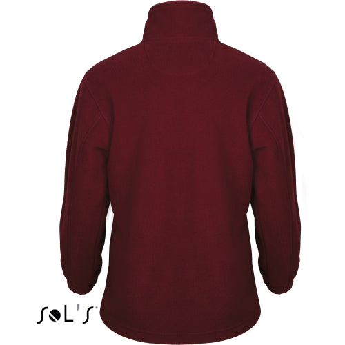 Fleecejacket North in Detail 4 - bedruckbar und bestickbar