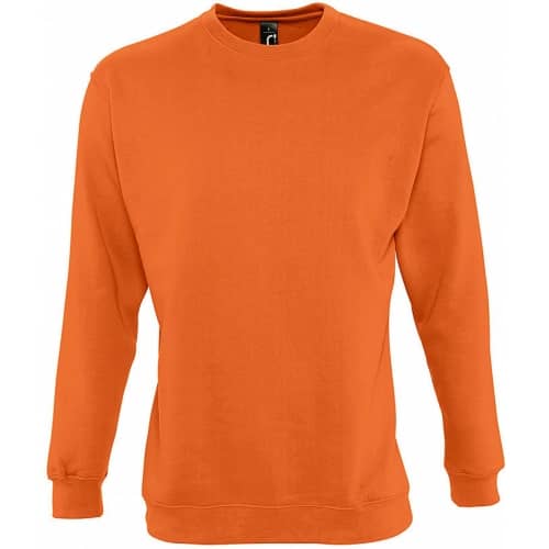 Sweatshirt New Supreme in Front - bedruckbar und bestickbar